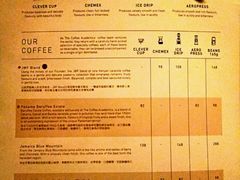 账单-The Coffee Academïcs(铜锣湾店)