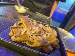 牛五花肉-咕咕站韩国料理(紫金港店)