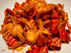 香辣软壳蟹-恒悦轩·粤菜(上海展览中心店)