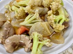 爆炒双脆-老杨饭店(万科里店)