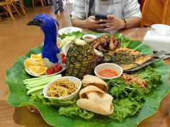 -沐毫傣泐云南菜孔雀宴•手抓饭傣味烧烤(曼听公园店)