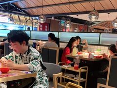 大堂-季季红火锅(长沙步行街店)