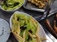 芹菜腐竹-张记烤羊腿(北花园店)