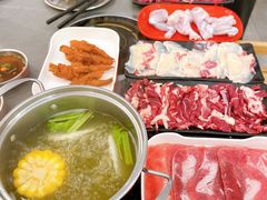 -晓沸牛肉海鲜小火锅(白湖亭万达广场店)