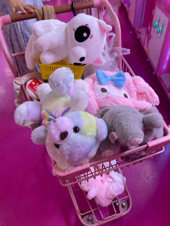 我要抓娃娃(青羊万达广场芙蓉里金街店)-"这家店在青羊万达,附近最近