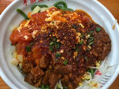 -手擀菠菜面(西康路店)