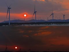 -长江澳风力发电景观区