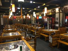 大堂-蜀辣居鲜货老火锅(红牌楼店)