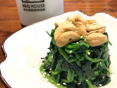 菠菜腰果仁-红尘酒肉小馆