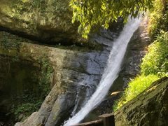 -夏霖九天银瀑风景区