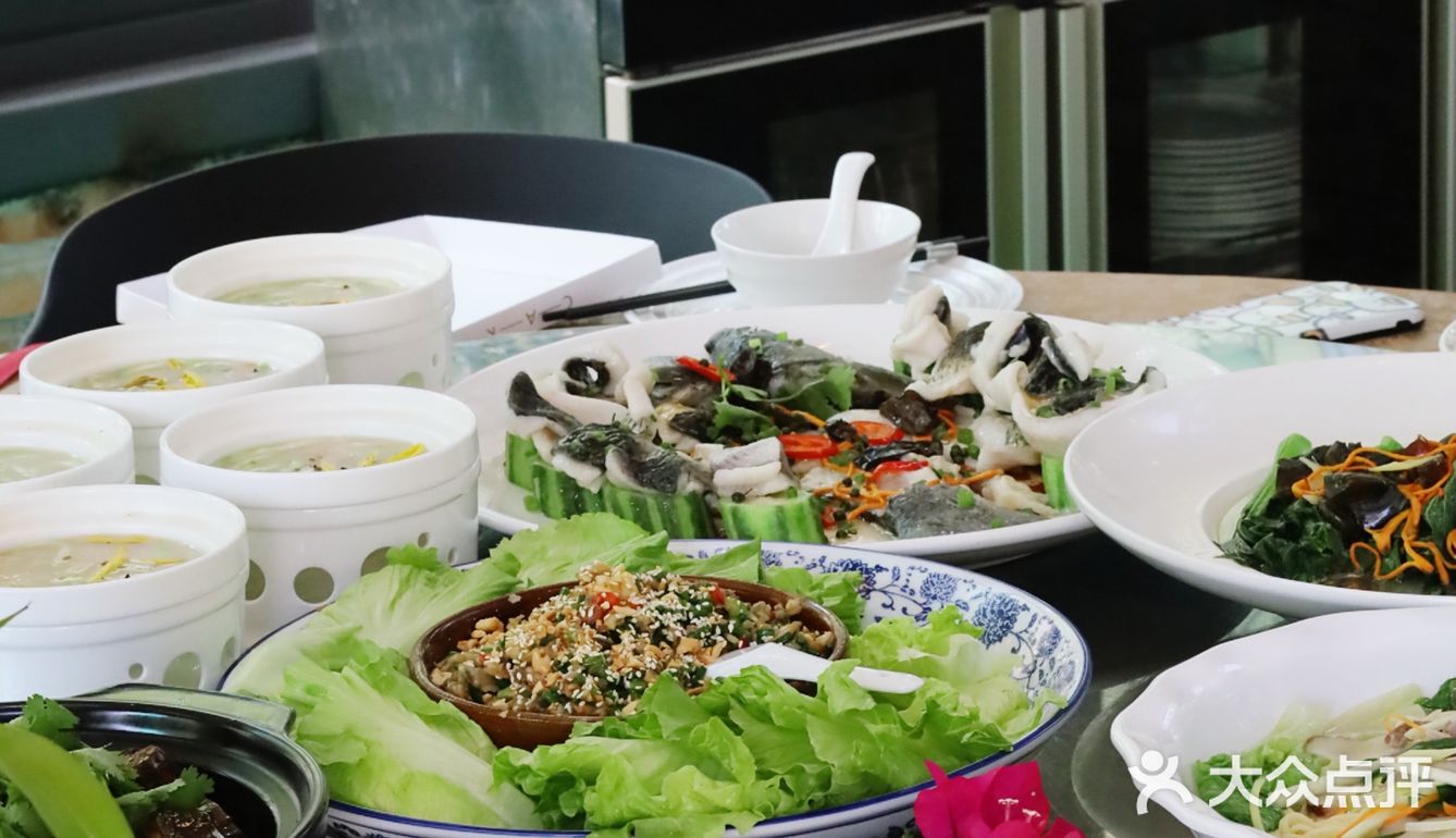 顺德环境超美的私房菜。