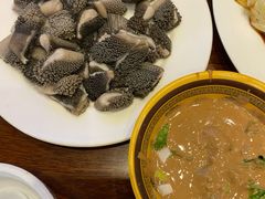 水爆百叶-李记白水羊头·清真老味家常菜(石景山店)