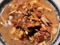 虾爆鳝面-慧娟面馆·餐厅(望江路店)