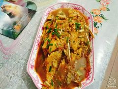 山涧鲜河鱼-文娟土菜馆(天柱山店)