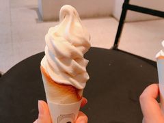 特浓牛乳王脆筒-喜茶(上海五角场万达店)