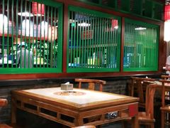 大堂-京门老爆三·铜锅涮肉 爆肚(望京店)