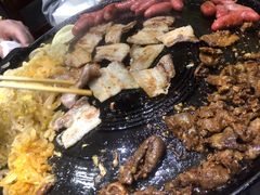-海花锅盖烧烤店(怡馨家园店)