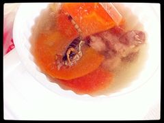 红萝卜瘦肉炖蝎子-信行丰炖品皇店(光孝路店)