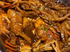 热销·虾兵蟹将-谢蟹浓·肉蟹煲(新奥店)