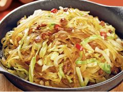 铁板肉沫水晶粉-九毛九西北菜(番禺万达店)