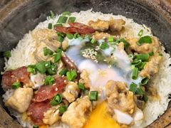 排骨腊肠饭-红星光发煲仔饭(大石街店)