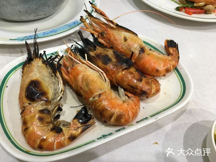 T&K 海鲜烤大虾图片