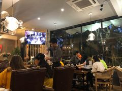 大堂-樾餐厅泰式海鲜火锅(民歌湖店)