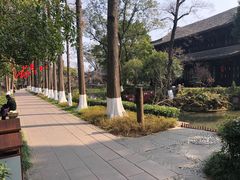 -老桂湖公园-杨升庵博物馆