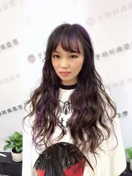 烫染#波浪卷发-予約时尚造型