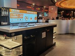 自助取餐区-探鱼·鲜青椒爽麻烤鱼(银泰城店)