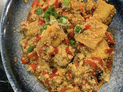 鱼籽炒豆腐-李师傅脆肚(华强北店)