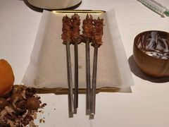 -谷丽羊肉串·新疆鲜货烧烤馆·清真·夜宵(长沙首店)