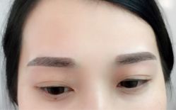 韩式半永久雾眉-平萍纹绣韩式半永久定妆