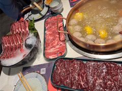 -牛村来人潮汕牛肉火锅(西单店)