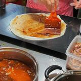 广州📍地铁口挖到巨多料的凉皮卷卷🤤8r一个