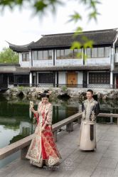 -桃子造型婚纱礼服(凤起广场店)