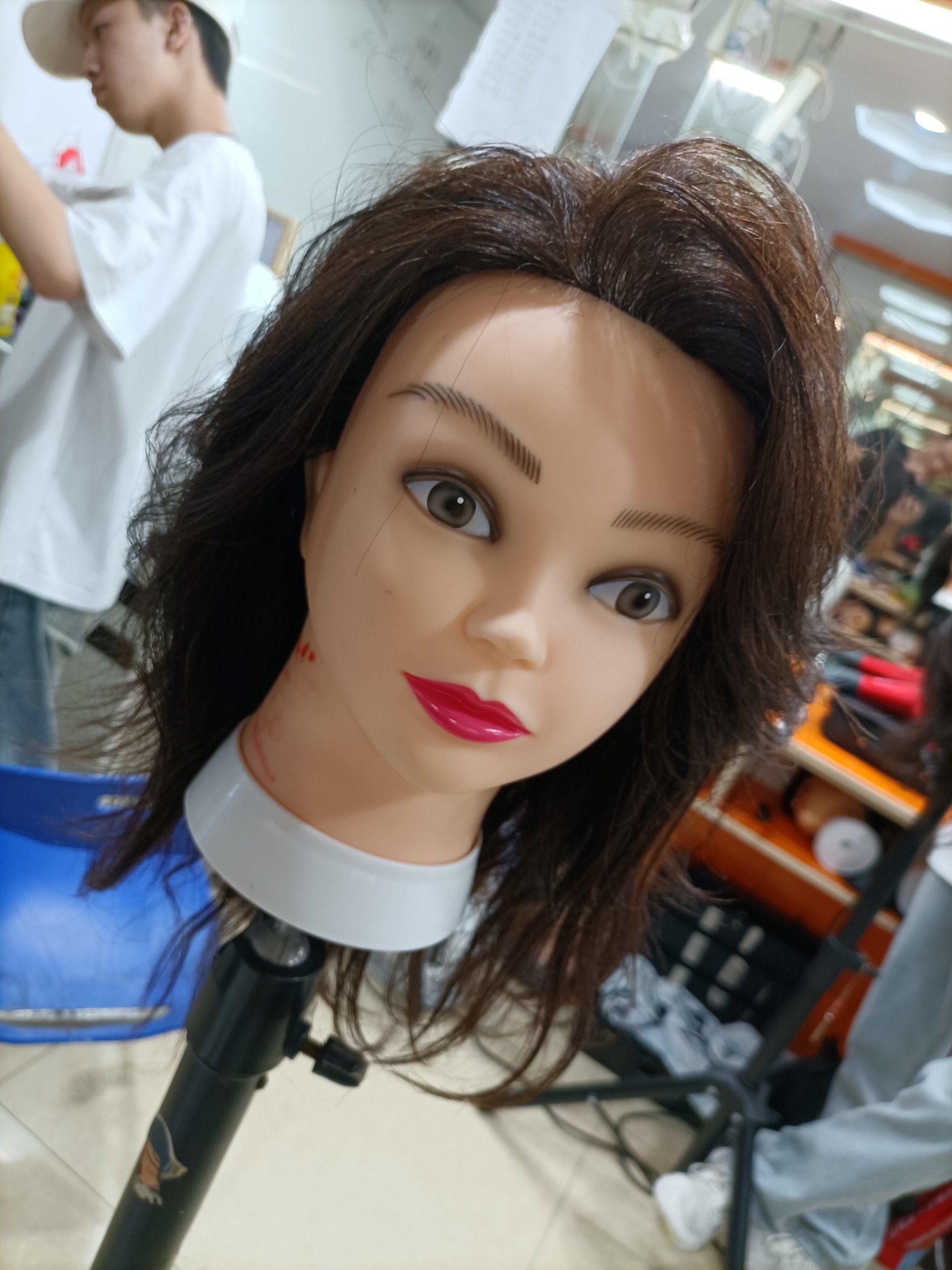 夸张假发的魅力