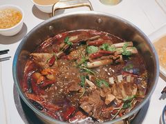 -望蝎门羊蝎子火锅(祭城店)