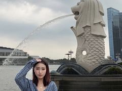 -鱼尾狮公园