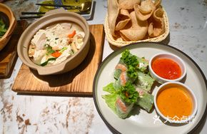 Fresh Shrimp Rice Paper Rolls