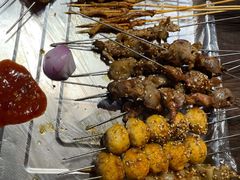 -勃利地摊·勃立小串烧烤