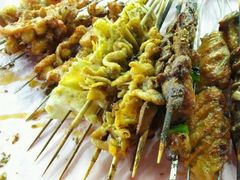 -二红烧烤排骨串(麦岛店)