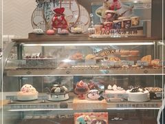 面包甜点陈列柜-DQ·蛋糕·冰淇淋(龙湖狮山天街店)