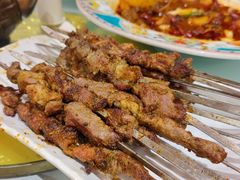 烤羊肉串（肉筋）-巴依老爷·新疆美食(上城区天城路店)