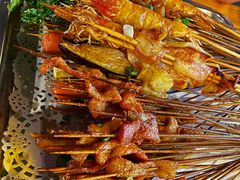 -乐山长药老地方油炸串串(峨眉四中店)