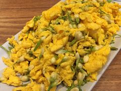 茉莉花炒鸡蛋-云海肴·汽锅鸡·云南代表菜(天山百盛优客店)