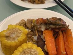 蒸玉米-重庆解放碑帝晶酒店·姜厨房西餐厅