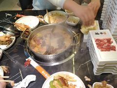 -魁牛·潮汕牛肉自助火锅(沈辽路万达店)