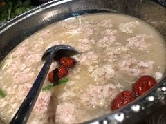叶菜肉丸锅-老傅家湘潭水煮活鱼店(众一国际店)