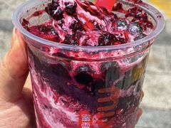 桑葚雪王大圣代-蜜雪冰城(三岔街湖滨店)